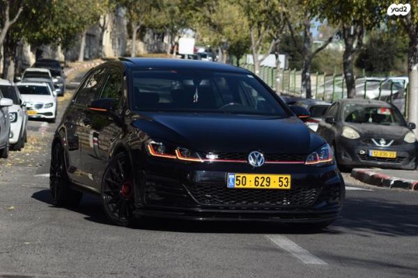 פולקסווגן גולף GTI אוט' 5 דל' 2.0 (220 כ''ס) בנזין 2014 למכירה בירושלים