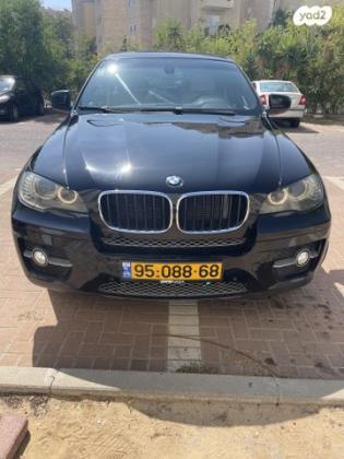 ב.מ.וו X6 4X4 XDRIVE 35I אוט' 3.0 (306 כ''ס) בנזין 2009 למכירה באשקלון