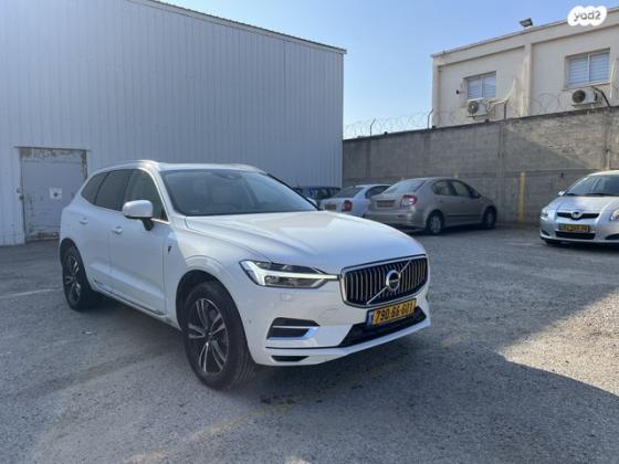 וולוו XC60 4X4 T8 INS EXP הייבריד אוט' 2.0 (390 כ''ס) היברידי חשמל / בנזין 2021 למכירה בפתח תקווה