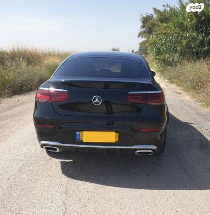 מרצדס GLC GLC200 4MATIC AMG Line FLT אוט' 2.0 (197 כ''ס) בנזין 2022 למכירה בפתח תקווה