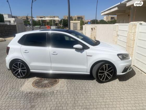 פולקסווגן פולו GTI GTI אוט' 1.8 (192 כ"ס) בנזין 2016 למכירה בבית שאן