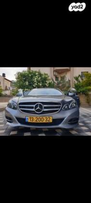 מרצדס E-Class E300 Avantgarde אוט' 3.5 (252 כ''ס) בנזין 2015 למכירה בכפר כנא