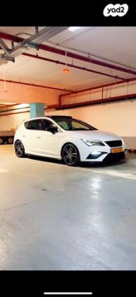 סיאט לאון Cupra FL אוט' 5 דל' 2.0 (290 כ"ס) בנזין 2017 למכירה במעלות תרשיחא