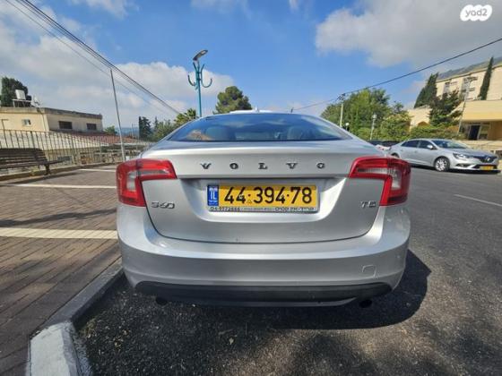 וולוו S60 T5 Business אוט' 2.0 (245 כ''ס) בנזין 2013 למכירה במעלות תרשיחא