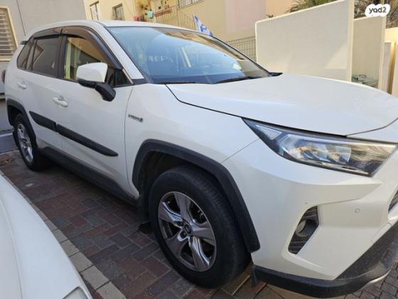 טויוטה RAV4 הייבריד E-xperience הייבריד 5 דל' אוט' 2.5 (178 כ''ס) בנזין 2019 למכירה בגבעת שמואל