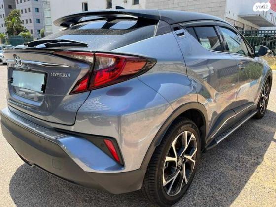 טויוטה C-HR Chic הייבריד אוט' 1.8 (98 כ"ס) בנזין 2021 למכירה ברעננה