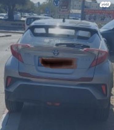 טויוטה C-HR Chic הייבריד אוט' 1.8 (98 כ"ס) בנזין 2019 למכירה בתל אביב יפו