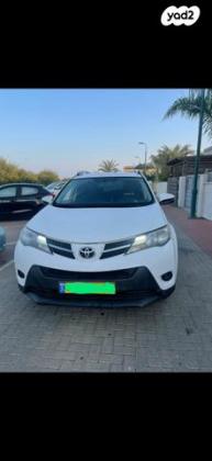 טויוטה RAV4 ארוך 4X4 GLI MC אוט' 2.0 (152 כ"ס) בנזין 2015 למכירה באור עקיבא