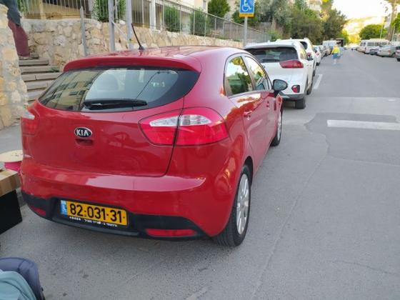 קיה ריו EX הצ'בק אוט' 1.4 (109 כ''ס) בנזין 2014 למכירה בירושלים