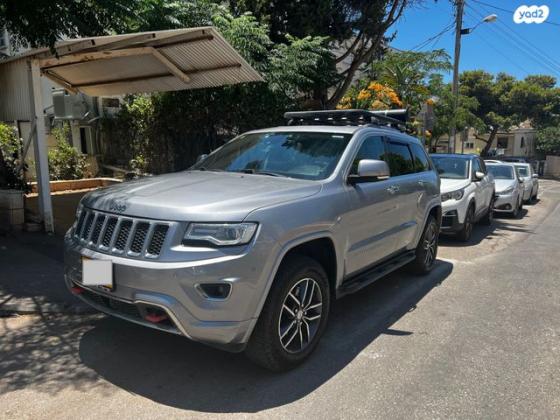 ג'יפ / Jeep גרנד צ'ירוקי 4X4 Overland אוט' 3.6 (282 כ''ס) בנזין 2016 למכירה בחיפה