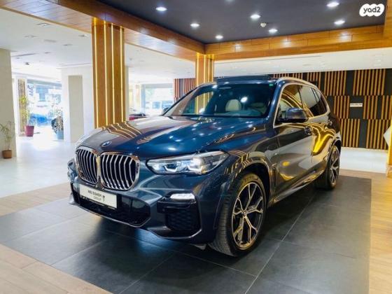 ב.מ.וו X5 45E XDRIVE M-sport הייב' 5 דל' אוט' 3.0 (286 כ''ס) היברידי חשמל / בנזין 2021 למכירה בירושלים