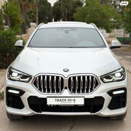 ב.מ.וו X6 4X4 XDRIVE 30D M-Superior אוט' דיזל 3.0 (286 כ''ס) דיזל 2021 למכירה בירושלים