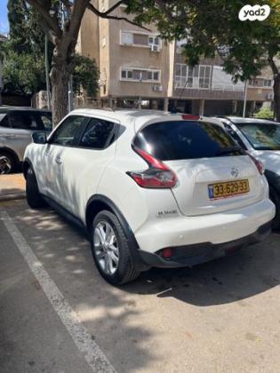 ניסאן ג'וק / Juke Acenta אוט' 1.6 (117 כ"ס) בנזין 2016 למכירה בהרצליה