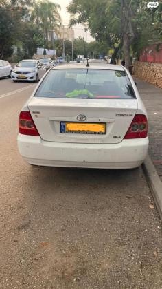 טויוטה קורולה GLI אוט' 1.6 (110 כ''ס) בנזין 2007 למכירה בחיבת ציון