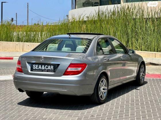 מרצדס C-Class C180 Sport אוט' 1.6 (156 כ"ס) בנזין 2013 למכירה בתל אביב יפו