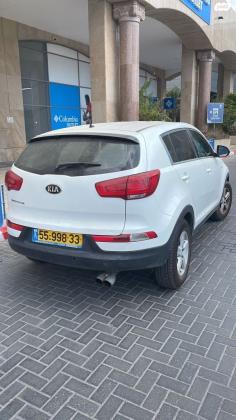 קיה ספורטז' Urban אוט' 1.6 (133 כ"ס) בנזין 2015 למכירה בראשון לציון