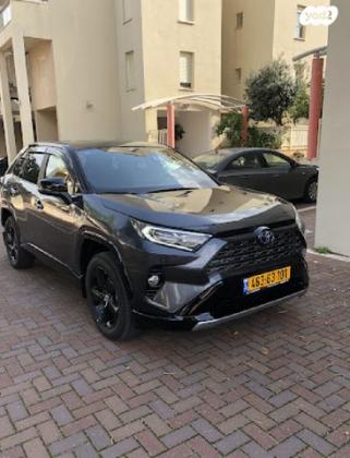 טויוטה RAV4 הייבריד E-motion הייבריד אוט' 2.5 (178 כ''ס) בנזין 2019 למכירה בגדרה