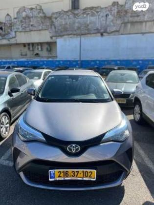 טויוטה C-HR City הייבריד אוט' 1.8 (98 כ"ס) בנזין 2020 למכירה בעפולה