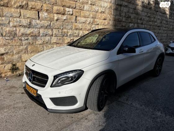 מרצדס GLA 4X4 GLA250 4MATIC AMG אוט' 2.0 (211 כ''ס) בנזין 2015 למכירה בעכו