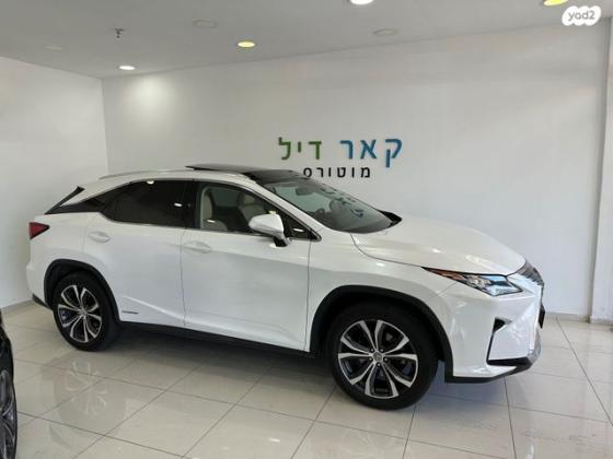 לקסוס RX450H 4X4 Premium הייבריד אוט' 3.5 (262 כ''ס) בנזין 2016 למכירה בחיפה