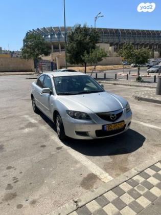 מאזדה j Active סדאן אוט' 1.6 (105 כ''ס) בנזין 2008 למכירה בירושלים