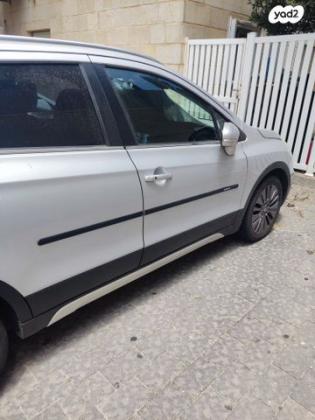 סוזוקי SX4 קרוסאובר GLX אוט' 1.6 (118 כ''ס) בנזין 2016 למכירה בנהריה