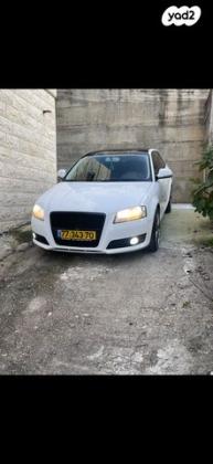 אאודי A3 Sportback Sharp אוט' 1.8 (160 כ''ס) בנזין 2010 למכירה בדייר חנא