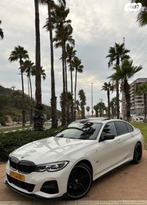 ב.מ.וו סדרה 3 330E M-Sport הייבריד אוט' 2.0 (184 כ''ס) היברידי חשמל / בנזין 2020 למכירה ברמלה