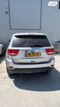 ג'יפ / Jeep גרנד צ'ירוקי 4X4 Limited אוט' 3.6 (282 כ''ס) בנזין 2013 למכירה בבאר שבע