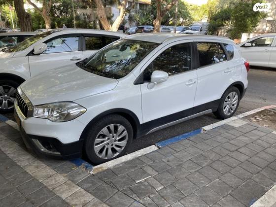 סוזוקי SX4 קרוסאובר GLX אוט' 1.4 (140 כ"ס) בנזין 2021 למכירה בתל אביב יפו