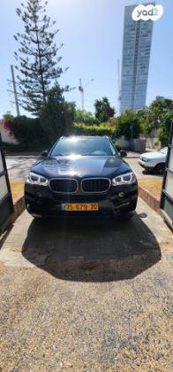 ב.מ.וו X5 SDRIVE 25D Executive אוט' דיזל 5 מק' 2.0 (231 כ"ס) דיזל 2017 למכירה בתל אביב יפו