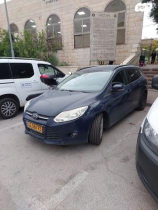 פורד פוקוס Trend סטיישן אוט' 1.6 (125 כ''ס) בנזין 2012 למכירה במעלה אדומים