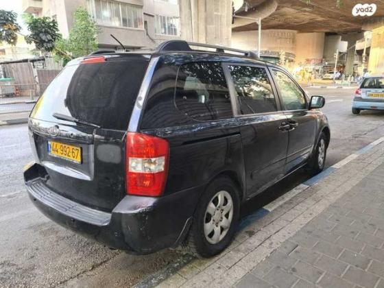 קיה קרניבל LX אוט' דיזל 7 מק' 2.9 (185 כ''ס) דיזל 2008 למכירה בתל אביב יפו