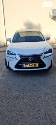 לקסוס NX NX200T Luxury אוט' 2.0 (238 כ"ס) בנזין 2017 למכירה בפרדס חנה כרכור