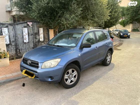 טויוטה RAV4 ארוך 4X4 GLI אוט' 2.0 (152 כ''ס) בנזין 2008 למכירה בגן יבנה