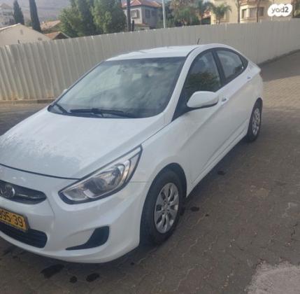 יונדאי i25 Inspire אוט' 1.4 (100 כ''ס) בנזין 2016 למכירה בתל אביב יפו