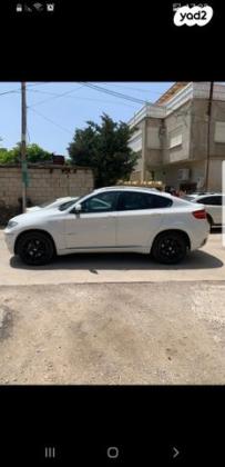 ב.מ.וו X6 4X4 XDRIVE40D Luxury אוט' דיזל 3.0 (306 כ''ס) דיזל 2011 למכירה בבוקעתא