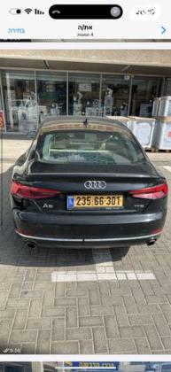 אאודי A5 Sportback Tech Pack אוט' 2.0 (190 כ''ס) בנזין 2017 למכירה בקרית גת