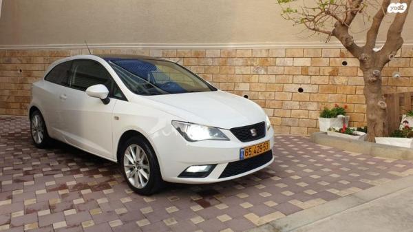 סיאט איביזה Sport ידני 3 דל' 1.4 (85 כ''ס) בנזין 2014 למכירה בכפר כנא