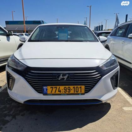 יונדאי איוניק Premium הייבריד אוט' 1.6 (141 כ"ס) בנזין 2019 למכירה בבאר שבע