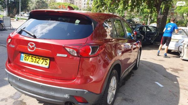 מאזדה CX-5 4X2 Executive אוט' 2.0 (155 כ"ס) בנזין 2013 למכירה ברמת גן