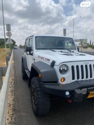 ג'יפ / Jeep רנגלר קצר 4X4 Sport אוט' 3.6 (280 כ''ס) בנזין 2017 למכירה בבאר שבע