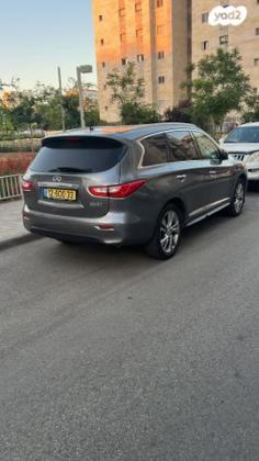 אינפיניטי QX60 4X4 Elite אוט' 7 מק' 3.5 (265 כ''ס) בנזין 2015 למכירה בפתח תקווה