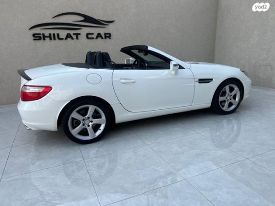 מרצדס SLK SLK300 Roadstar אוט' 2.0 (245 כ"ס) בנזין 2015 למכירה בחיפה