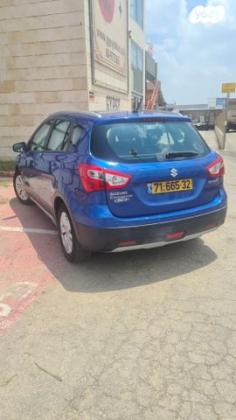 סוזוקי SX4 קרוסאובר GLX אוט' 1.6 (118 כ''ס) בנזין 2014 למכירה במודיעין מכבים רעות