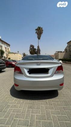 יונדאי i25 Inspire אוט' 1.4 (100 כ''ס) בנזין 2016 למכירה בבאר שבע