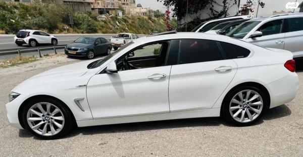 ב.מ.וו סדרה 4 420I Luxury גראן קופה אוט' 2.0 (184 כ"ס) בנזין 2019 למכירה בנצרת