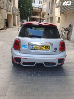 מיני JCW Pure Led אוט' 3 דל' 2.0 (231 כ"ס) בנזין 2017 למכירה ברעננה