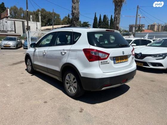 סוזוקי SX4 קרוסאובר GLX אוט' 1.6 (118 כ''ס) בנזין 2014 למכירה בחדרה