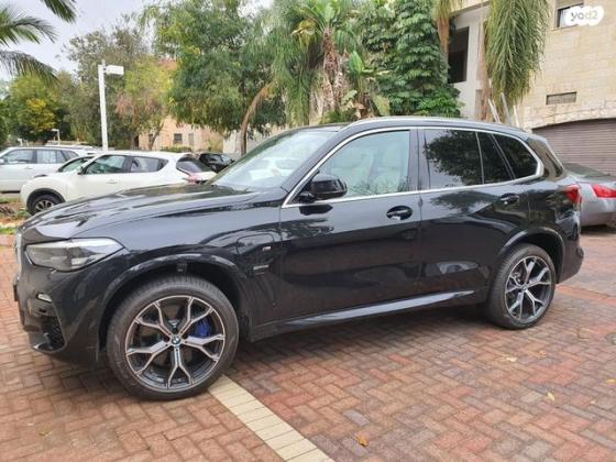 ב.מ.וו X5 45E XDRIVE M-sport הייב' 4 דל' אוט' 3.0 (286 כ''ס) היברידי חשמל / בנזין 2021 למכירה בבית דגן